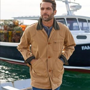 LL Bean Men’s Flannel Lined Jacket